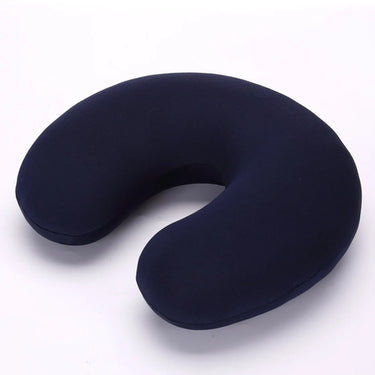 Oreiller de Voyage en U - Microbilles Ergonomique & Soutien Cervical